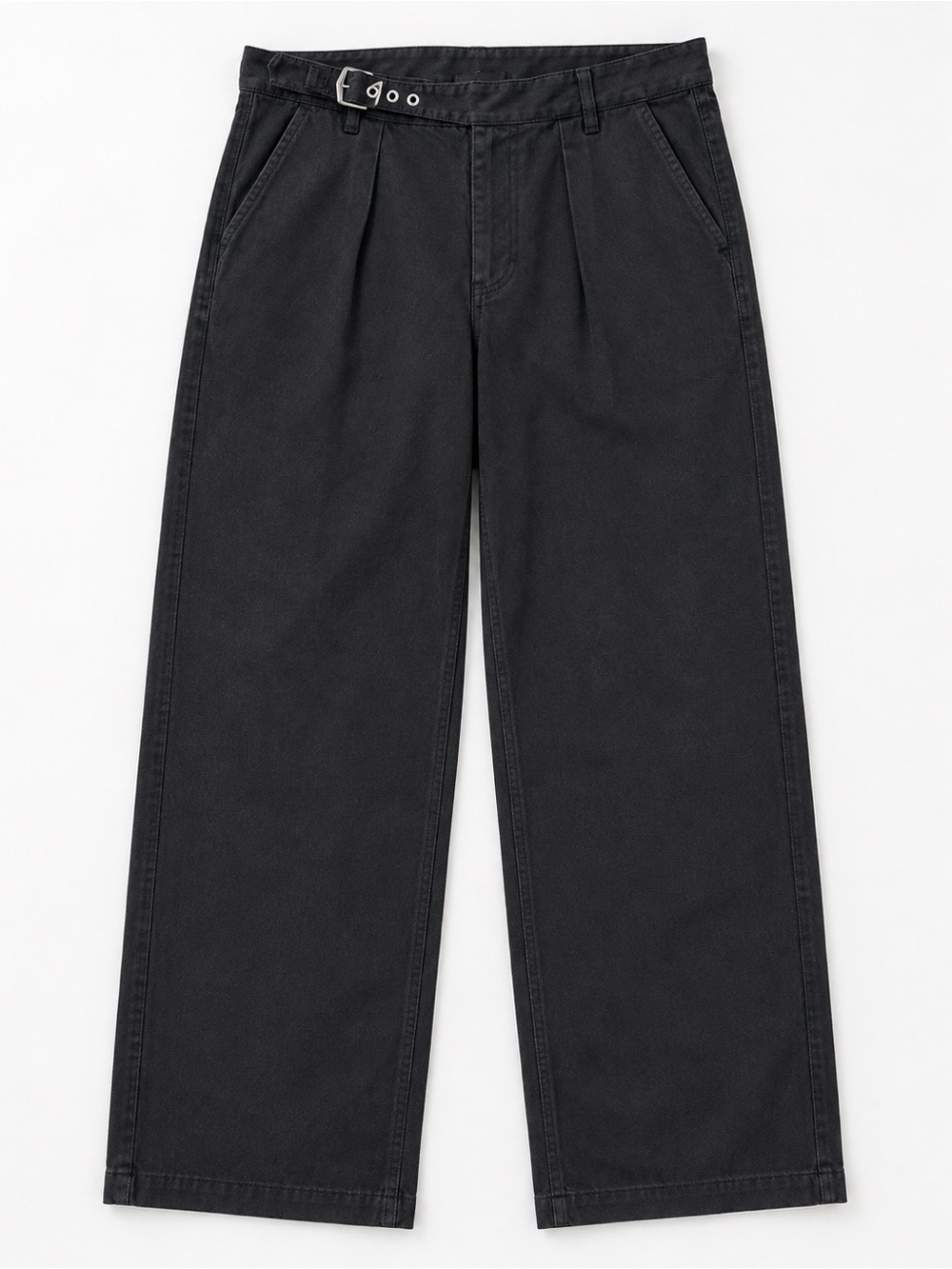 Free people womens Black Wide-Leg Jeans
